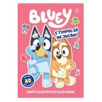 Carte pentru copii Bookzone Bluey - E timpul sa ne jucăm