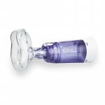 Camera de inhalare Optichamber Diamond Philips Respironics cu masca pentru copii 1 - 5 ani