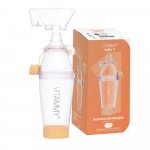Camera de inhalare Vitammy Tube 1 cu mască pentru copii 0-18 luni, capacitate de 198 ml, materiale de calitate și sigure, fără BPA și latex