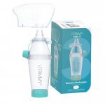 Camera de inhalare Vitammy Tube 3 cu mască 5 ani+ capacitate de 198 ml din materiale de calitate și sigure, fără BPA și latex