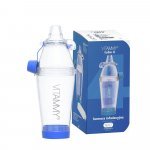 Camera de inhalare Vitammy Tube 4 fara masca, capacitate de 198 ml din materiale de calitate si sigure, fara BPA si latex