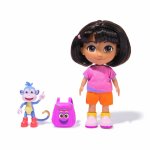 Set papusa Dora și Boots cu accesorii Spin Master cei mai buni prieteni