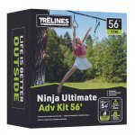 Frânghie cu obstacole Hape Ninja ultimate 17 m