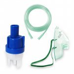 Kit accesorii universale RedLine RDA008 pentru aparate de aerosoli cu compresor, masca adulti, furtun 2 m si kit de nebulizare