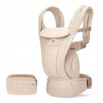Marsupiu Omni Deluxe Mesh Natural Beige