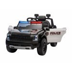 Masinuta electrica copii Ford F-150 Police cu licenta,statie politie,telecomanda 2.4G,acumulator 12V4.5Ah, doua motoare, lumini led, oglinzi retrovizoare, usi cu deschidere