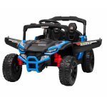 Masinuta electrica pentru copii Nichiduta Sport Speed Blue 12V cu telecomanda 2.4G,motoare 2x35w,lumini led,usi cu deschidere,slow start,roti robuste din plastic cu suspensii pe spate