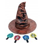 Pălărie magică și insigne Harry Potter