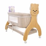 Patut multifunctional AppeKids Buggy cu leganare electrica, sunete si bluetooth
