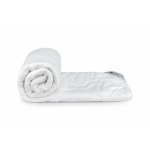 Pilota Somnart baby din microfibra alba 100 x 140 cm