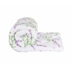 Pilota de iarna Somnart Lavanda Confort matlasata din microfibra 140 x 200 cm, 500 g