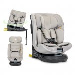 Scaun Auto Lorelli pentru Copii Solaris i-Size Isofix Picior de Sprijin Rotativ 360 40-150Cm 0 Luni-12 Ani Grey — imaginea 2