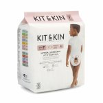 Scutece hipoalergenice Eco Kit&Kin marimea 7, 17kg+, 22 bucati