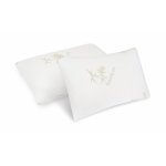 Set 2 perne Somnart Bamboo Memory cu husa detasabila din bambus 50 x 70 cm