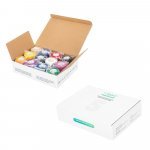Set 12 bandaje elastice autoadezive Vitammy Autoband Multicolor tehnologie cu microfibre, fără lipici, rezistent la apa, 5 x 450 cm