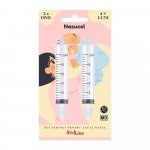 Set seringi pentru lavaj nazal RedLine Nasucel pentru curatarea si hidratarea cailor nazale, 2 x 10 ml, 4 luni +