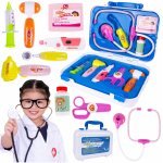Trusa medicala pentru copii Malplay Little Doctor, cu accesorii specifice incluse