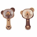 Ventilator portabil BeCappy reîncărcabil cu cordon din silicon