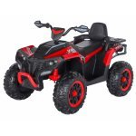Atv electric copii Nichiduta Ultimate Race Red 12V,roti eva,2 motoare,portbagaj cu capac,faruri led,functie swing si slow start,amortizor cu arc pe spate