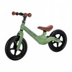 Bicicleta fara pedale Free2Move Cool Bike Verde cu ghidon si sa reglabile, roti din Eva, greutate admisa 30 kg, roti 12 inch, 24 luni+