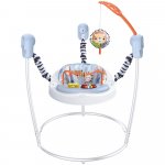 Centru de activitati Chipolino Jumpy Joy blue cu lumini si melodii