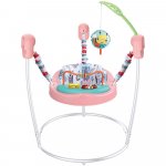 Centru de activitati Chipolino Jumpy Joy pink cu lumini si melodii