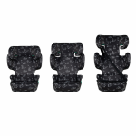 Scaun auto Cosatto Ninja i-Go Foxed 100x150 cm, i-Size, pliere compactă, material eco, tetieră reglabilă, huse detasabile, geantă de transport