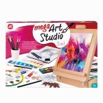 Set de desen Mega art studio 5 in 1 Happi Hobbi