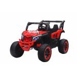 Masinuta electrica pentru 2 copii Nichiduta Off Road 4x4 Red,acumulator 12V4.5Ah,roti eva cu rulment ,telecomanda 2.4G,lumini led,functie slow start,unitate audio cu usb si mp3