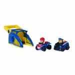 Set figurina Chase și vehicul cu lansator Patrula cățelușilor