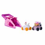 Set figurina Skye și vehicul cu lansator Patrula cățelușilor