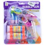 Pistol Transparent pentru Baloane de Săpun cu 2 Rezerve — imaginea 2