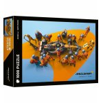 Puzzle 1000 piese Trefl Soft Touch Formula 1 McLaren Cea mai rapidă oprire la boxe inregistrata in record mondial