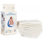 Set 10 aleze Beberoyal Premium 60x40 cm, impermeabile, absorbtie 1050 ml, fixare autoadeziva, 6 straturi