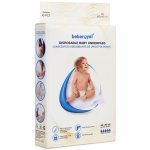 Set 10 aleze Beberoyal Premium 60x90 cm, impermeabile, absorbtie 2300 ml, fixare autoadeziva, 6 straturi