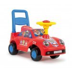 Mașinuță ride-on pentru copii Injusa Paw Patrol cu mâner pentru impins, fără pedale, 12 luni+