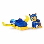 Set vehicul de salvare hoverboard și figurina Chase Patrula cățelușilor Action Pups