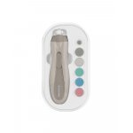 Pila electrica pentru bebelusi si copii KikkaBoo Beige cu lumina,6 capete slefuire incluse,2 viteze,2 directii rotatie,cutie de depozitare inclusa