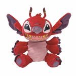Jucărie de plus Ty Beanie Babies Disney Lilo Stitch Leroy roșu 15 cm