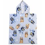 Poncho pentru copii Cerda Bluey 50x115 cm