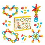 Set de construcție educativ Pilsan Molecular Multicolor cu 96 piese interconectabile