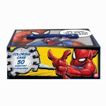 Set de pictura in valiză de hârtie Spider Man