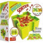 Set 6 cutii pentru sortat puzzle Trefl