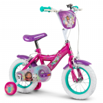 Bicicleta pentru copii 3-5 ani Huffy Gabbys Dollhouse 12 inch cu roti ajutatoare