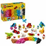 Caramizi creative in culori Lego classic 11045