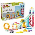 Rampe creative cu vehicule 3 in 1 Lego Duplo 10478