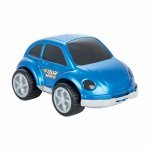 Mașinuță interactiva pentru copii Pilsan cu mecanism Pull-Back 4x4 Color Blue