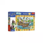 Puzzle 100 piese Trefl Spy Guy Pirate ship