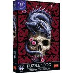 Puzzle 1000 piese Trefl Anne Stokes Oriental Dragon