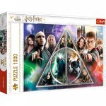 Puzzle 1000 piese Trefl Harry Potter The deathly hallows